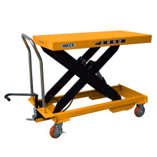 Hydraulic Scissor Lift Table Manual Lift Table Manufacturer